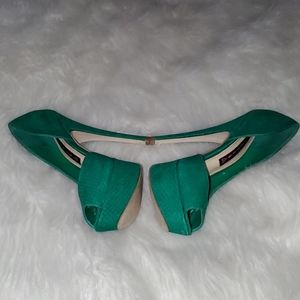 Steve by Steve Madden S. 7.5 Emrald Green